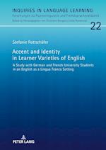 Accent and Identity in Learner Varieties of English