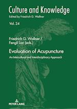 Evaluation of Acupuncture
