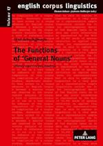The Functions of ‹General Nouns›