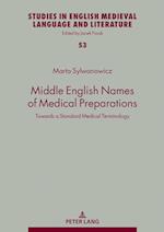 Middle English Names of Medical Preparations