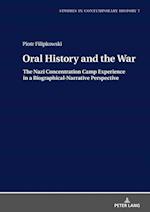 Oral History and the War