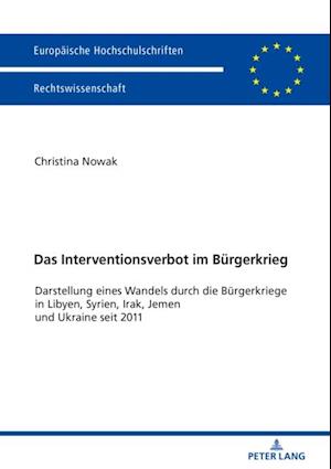 Das Interventionsverbot im Buergerkrieg