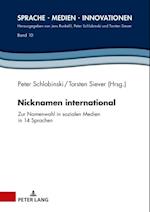 Nicknamen international