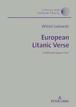 European Litanic Verse