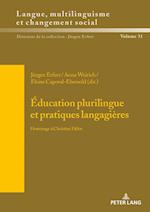 Éducation plurilingue et pratiques langagières