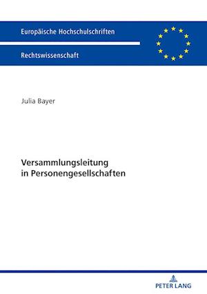 Versammlungsleitung in Personengesellschaften