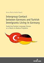 Intergroup Contact between Germans and Turkish Immigrants Living in Germany