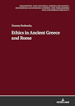 Ethics of Ancient Greece and Rome