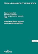 Historia del Léxico Español Y Humanidades Digitales