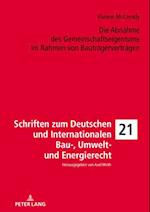 Die Abnahme des Gemeinschaftseigentums im Rahmen von Bautraegervertraegen