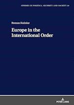 Europe in the International Order