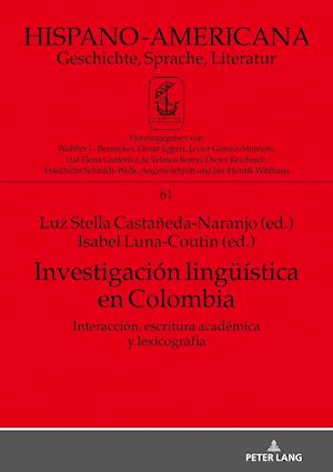 Investigación Lingueística En Colombia