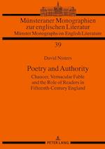 Poetry and Authority