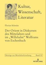 Der Orient in Diskursen des Mittelalters und im «Willehalm» Wolframs von Eschenbach