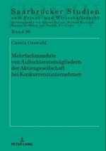 Mehrfachmandate von Aufsichtsratsmitgliedern der Aktiengesellschaft bei Konkurrenzunternehmen