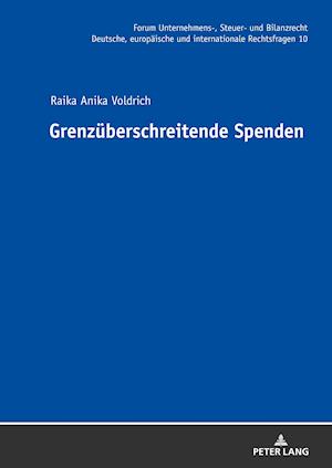 Grenzueberschreitende Spenden