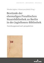 Bestaende der ehemaligen Preussischen Staatsbibliothek zu Berlin in der Jagiellonen-Bibliothek