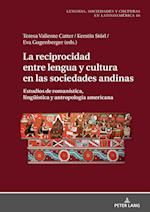 La Reciprocidad Entre Lengua Y Cultura En Las Sociedades Andinas