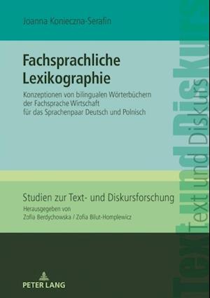 Fachsprachliche Lexikographie