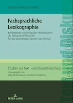 Fachsprachliche Lexikographie