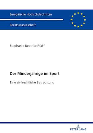 Der Minderjaehrige Im Sport