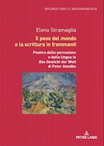 Il peso del mondo e la scrittura in frammenti