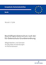 Beschaeftigtendatenschutz Nach Der Eu-Datenschutz-Grundverordnung