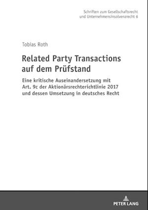 Related Party Transactions auf dem Pruefstand