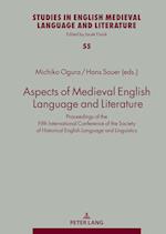 Aspects of Medieval English Language and Literature