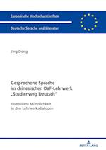 Gesprochene Sprache Im Chinesischen Daf-Lehrwerk "studienweg Deutsch"