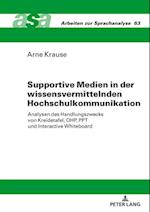 Supportive Medien in der wissensvermittelnden Hochschulkommunikation