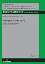 Intérpretes de cine; Análisis del papel mediador en la ficción audiovisual