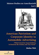 American Patriotism and Corporate Identity in Automobile Advertising