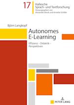 Autonomes E-Learning
