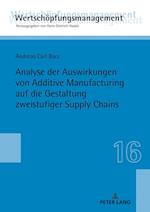 Analyse Der Auswirkungen Von Additive Manufacturing Auf Die Gestaltung Zweistufiger Supply Chains
