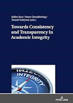 Towards Consistency and Transparency in Academic Integrity