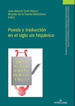 Poesia Y Traduccion En El Siglo XIX Hispanico