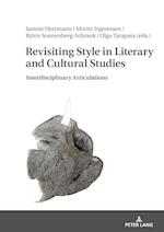 Revisiting Style in Literary and Cultural Studies