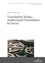 Translation Today: Audiovisual Translation in Focus