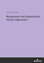 Management and Organization: Various Approaches