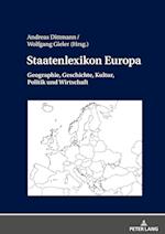 Staatenlexikon Europa