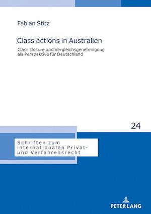 Class Actions in Australien