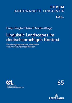 Linguistic Landscapes Im Deutschsprachigen Kontext