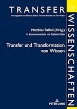 Transfer Und Transformation Von Wissen