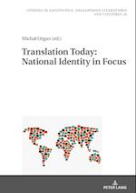 Translation Today: National Identity in Focus