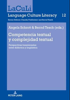 Competencia textual y complejidad textual