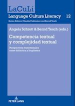 Competencia textual y complejidad textual