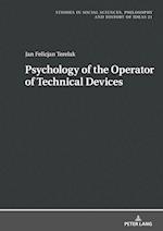 Psychology of the Operator of Technical Devices