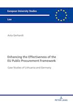 Enhancing the Effectiveness of the EU Public Procurement Framework