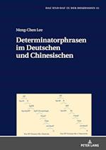 Determinatorphrasen Im Deutschen Und Chinesischen
